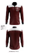 Mount Whitney High School Water Polo 14311413 Quarter Zip Jacket - 1
