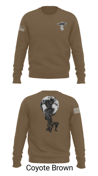 Crew Neck Sweatshirt, , Air Force, Teamtime, Team time, sublimation, custom sports apparel, team uniforms, spirit wear, spiritwear, sports uniforms, custom shirts, team store, custom team store, fundraiser sports, apparel fundraiser