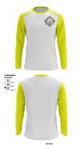 Valley Baseball League 3936666 Long Sleeve Performance Shirt - 1