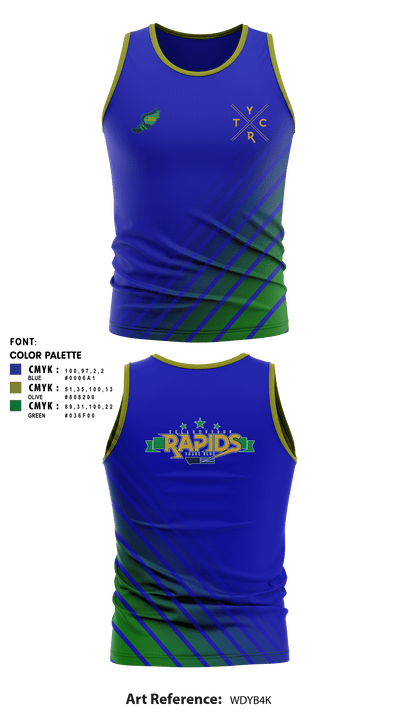 Yellowstone Rapids Track 62906431 Tank Top - 3