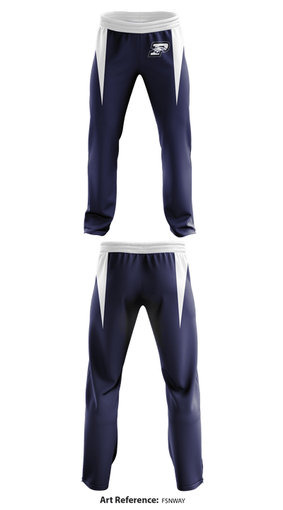 Prestonwood Christian Academy Women's Volleyball 58456567 Sweatpants - 1