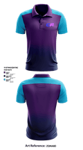 Aces 29441268 Short Sleeve Performance Polo - 1