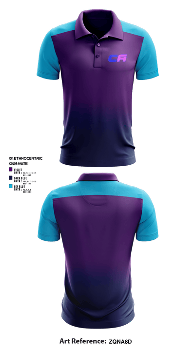 Aces 29441268 Short Sleeve Performance Polo - 1