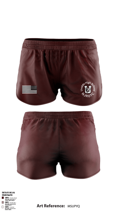 Uvalde High School NJROTC 7573080 Ranger Panties - 2