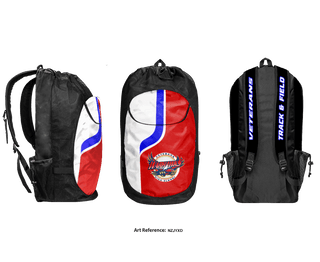 Veterans Track & Field 76678014 Gear Bag - 1