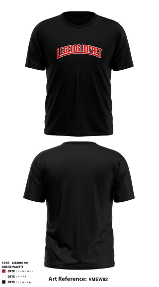 Short Sleeve Performance Shirt, Legends Impact, Women's Basketball, Teamtime, Team time, sublimation, custom sports apparel, team uniforms, spirit wear, spiritwear, sports uniforms, custom shirts, team store, custom team store, fundraiser sports, apparel fundraiser