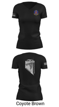 432 SFS 86667424 Women's Short Sleeve V-neck Shirt - 20
