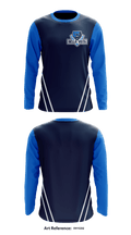 Bella Vista College Preparatory School 18612853 Long Sleeve Performance Shirt - 1