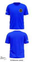 82nd airborne 96206943 Short Sleeve Performance Shirt - 1
