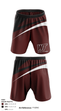 West Texas A&M Buffaloes 79019549 Athletic Shorts With Pockets - 1