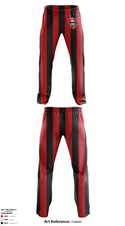 Ayso Region 2 Soccer Club 89243743 Sweatpants - 1