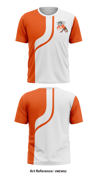 Goodrich track and field 26646353 Short Sleeve Shooting Shirt - 1
