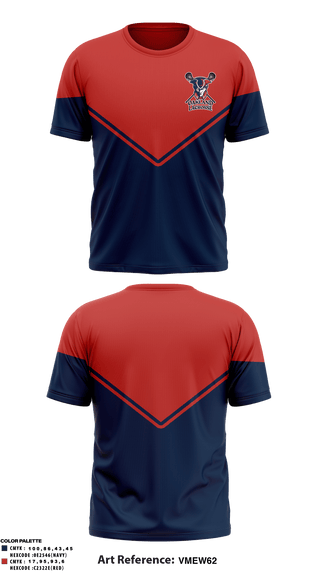 Short Sleeve Performance Shirt, Oakland Lacrosse, , Teamtime, Team time, sublimation, custom sports apparel, team uniforms, spirit wear, spiritwear, sports uniforms, custom shirts, team store, custom team store, fundraiser sports, apparel fundraiser