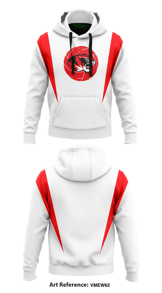 Hoodie, Whitwell Middle School Women's Volleyball, Women's Volleyball, Teamtime, Team time, sublimation, custom sports apparel, team uniforms, spirit wear, spiritwear, sports uniforms, custom shirts, team store, custom team store, fundraiser sports, apparel fundraiser