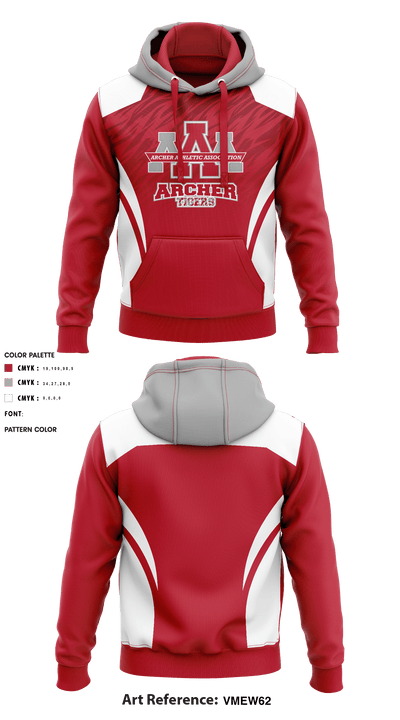 Archer Athletic Association 85302557 Hoodie - 4