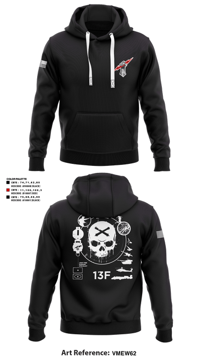 3-7 FA 58197923 Hoodie - 1