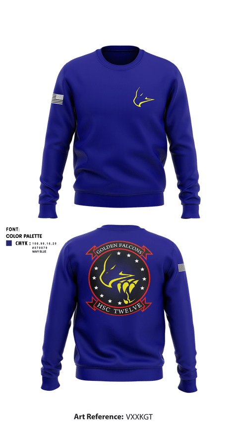 Crew Neck Sweatshirt, , Navy, Teamtime, Team time, sublimation, custom sports apparel, team uniforms, spirit wear, spiritwear, sports uniforms, custom shirts, team store, custom team store, fundraiser sports, apparel fundraiser