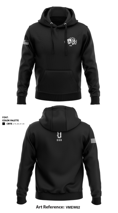 789th EOD 33174238 Hoodie - 4