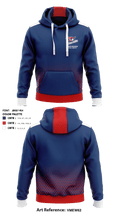 Plymouth Whitemarsh High School Cross Country 10498628 Hoodie - 1