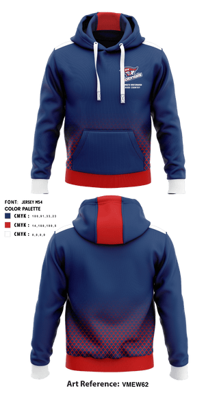 Hoodie, Plymouth Whitemarsh High School Cross Country, Cross Country, Teamtime, Team time, sublimation, custom sports apparel, team uniforms, spirit wear, spiritwear, sports uniforms, custom shirts, team store, custom team store, fundraiser sports, apparel fundraiser