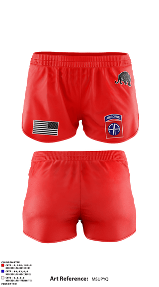 Ranger Panties, , , Teamtime, Team time, sublimation, custom sports apparel, team uniforms, spirit wear, spiritwear, sports uniforms, custom shirts, team store, custom team store, fundraiser sports, apparel fundraiser