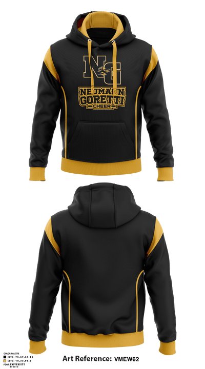 Neumann-Goretti High School Cheer 31013050 Hoodie - 1