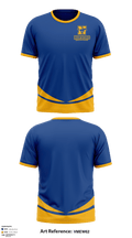 Norwood High School Ice Hockey 98152010 Short Sleeve Performance Shirt - 1