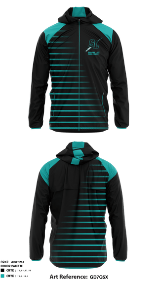 Windbreaker, Spanaway Lake High School Cross Country, Cross Country, Teamtime, Team time, sublimation, custom sports apparel, team uniforms, spirit wear, spiritwear, sports uniforms, custom shirts, team store, custom team store, fundraiser sports, apparel fundraiser