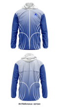 Campbell High School Dance 23010277 Windbreaker - 1