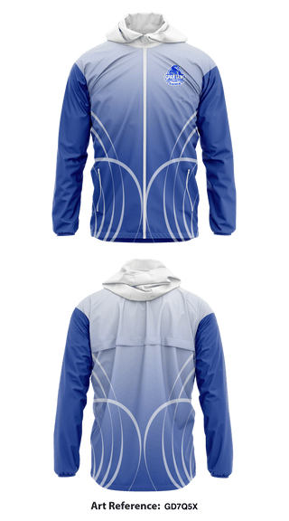 Windbreaker, Campbell High School Dance, School Spirit Store, Teamtime, Team time, sublimation, custom sports apparel, team uniforms, spirit wear, spiritwear, sports uniforms, custom shirts, team store, custom team store, fundraiser sports, apparel fundraiser