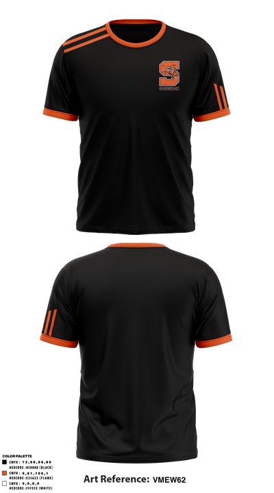 Stoughton High School Wrestling 25332474 Short Sleeve Performance Shirt - 1