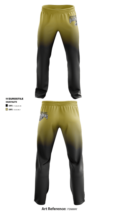 Citrus Valley High School Cross Country 52411621 Sweatpants - 2
