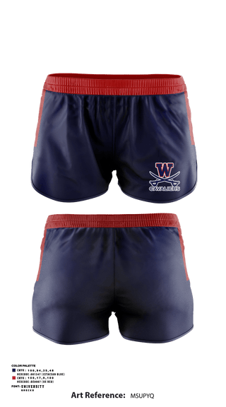 Track Shorts, W T Woodson High School Track, Track & Field, Teamtime, Team time, sublimation, custom sports apparel, team uniforms, spirit wear, spiritwear, sports uniforms, custom shirts, team store, custom team store, fundraiser sports, apparel fundraiser