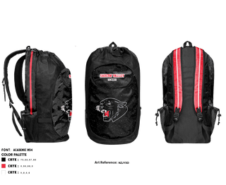 Gear Bag, Saucon Valley Soccer, Women's Soccer, Teamtime, Team time, sublimation, custom sports apparel, team uniforms, spirit wear, spiritwear, sports uniforms, custom shirts, team store, custom team store, fundraiser sports, apparel fundraiser