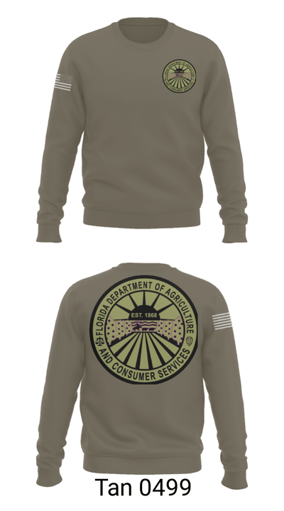 FDACS-OALE Group 4 90195814 Crew Neck Sweatshirt - 14
