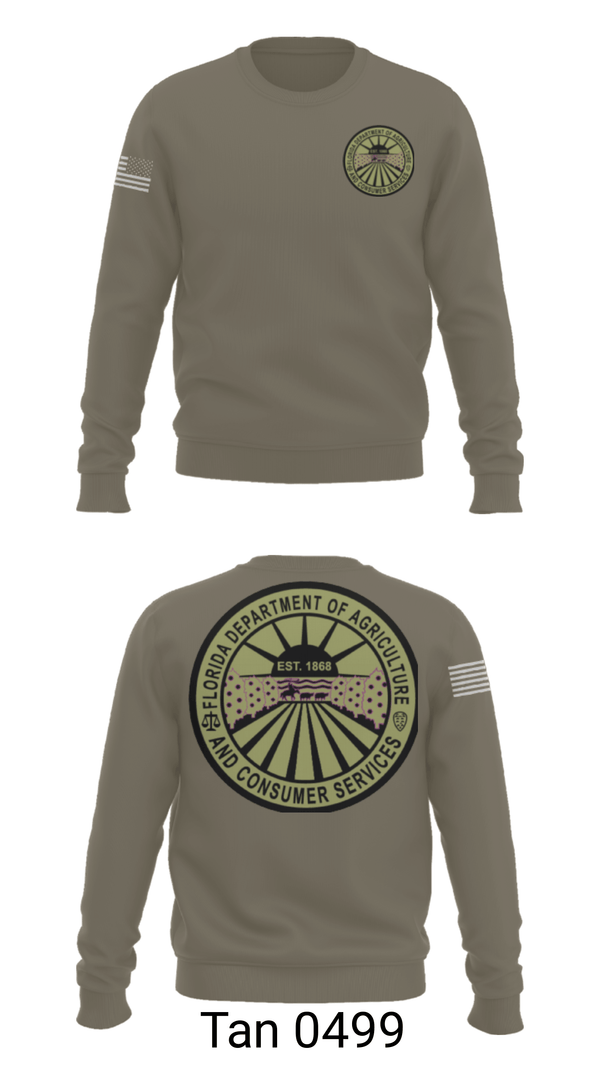 Crew Neck Sweatshirt, , Police, Teamtime, Team time, sublimation, custom sports apparel, team uniforms, spirit wear, spiritwear, sports uniforms, custom shirts, team store, custom team store, fundraiser sports, apparel fundraiser
