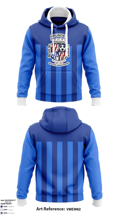 Arundel Soccer Association 41396713 Hoodie - 1