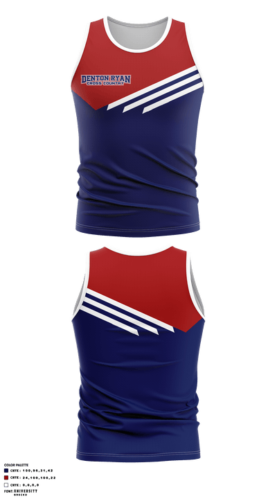 Denton Ryan 76548029 Tank Top - 1