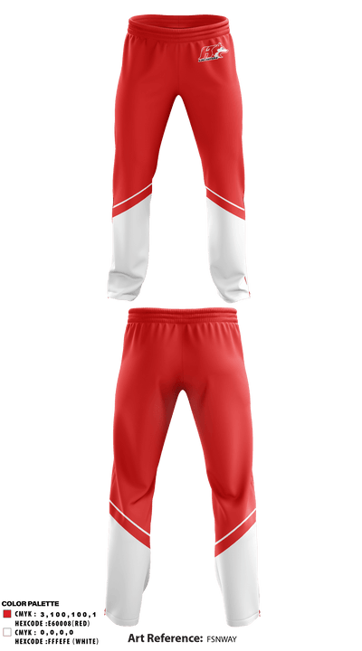 Trussville Lacrosse 62048401 Sweatpants - 1