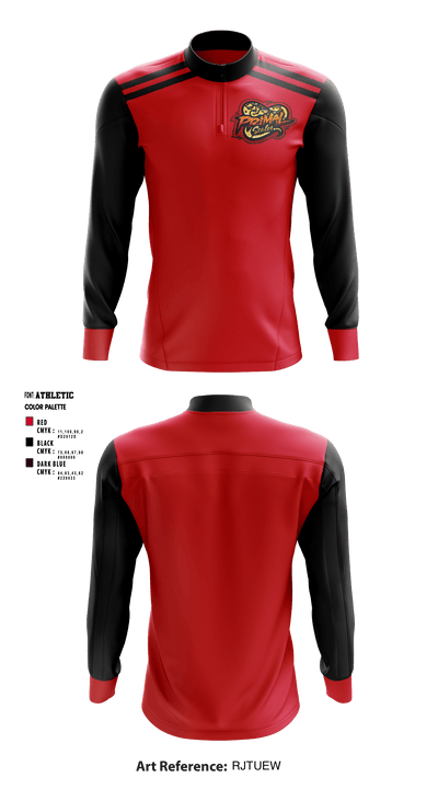 Primal Scales 55023388 Quarter Zip Jacket - 2