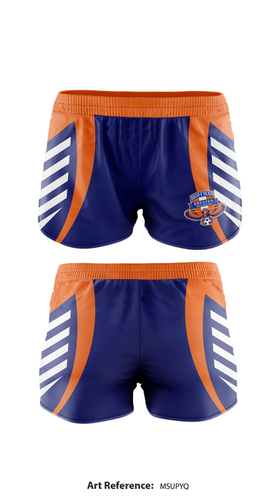 Hoffman Estates Soccer 37935741 Womens Soccer Shorts - 2
