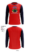 SOUTH FLORIDA TRAVEL BASEBALL LEAGUE 472700 Long Sleeve Performance Shirt - 3