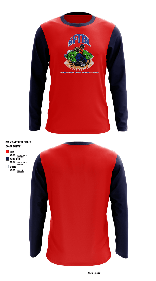 Long Sleeve Performance Shirt, SOUTH FLORIDA TRAVEL BASEBALL LEAGUE, Baseball, Teamtime, Team time, sublimation, custom sports apparel, team uniforms, spirit wear, spiritwear, sports uniforms, custom shirts, team store, custom team store, fundraiser sports, apparel fundraiser