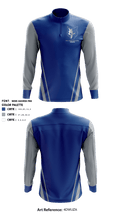 Kyle Lehman High School Swimming 62684356 Quarter Zip Jacket - 3