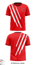 Mount Sinai Youth Soccer 74175988 Short Sleeve Performance Shirt - 2