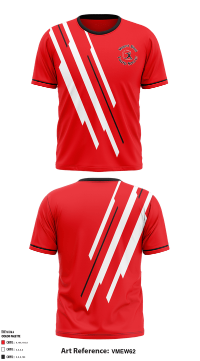 Mount Sinai Youth Soccer 74175988 Short Sleeve Performance Shirt - 2