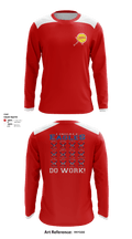  AYSA of North Park Girls Softball 86893425 Long Sleeve Performance Shirt - 2