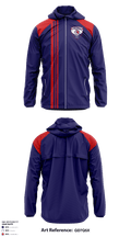 Michigan State Premier Soccer 36232224 Windbreaker - 1