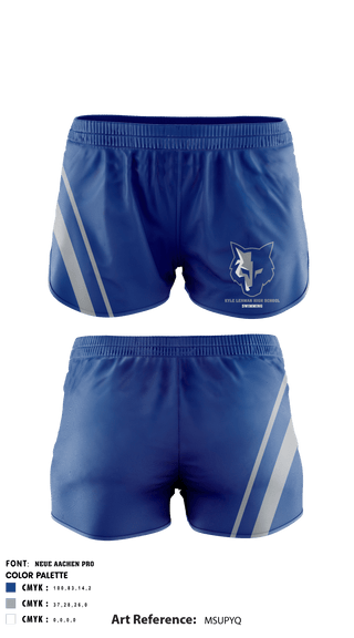 Womens Basketball Shorts, Kyle Lehman High School Swimming, School Spirit Store, Teamtime, Team time, sublimation, custom sports apparel, team uniforms, spirit wear, spiritwear, sports uniforms, custom shirts, team store, custom team store, fundraiser sports, apparel fundraiser