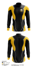 Rio Linda High School Wrestling 69384495 Quarter Zip Jacket - 1